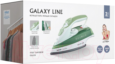 Утюг Galaxy Line GL 6134