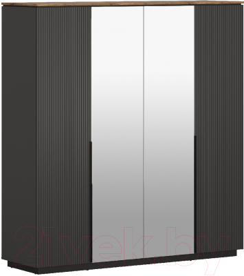 Шкаф Black Red White San Gimignano SZF4D