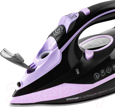 Утюг Galaxy Line GL 6135 (черный/лиловый)