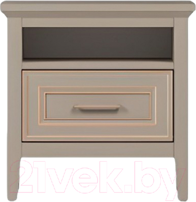 Прикроватная тумба Black Red White Classic KOM1S - фото