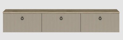 Тумба Black Red White Domenica WRTV3K