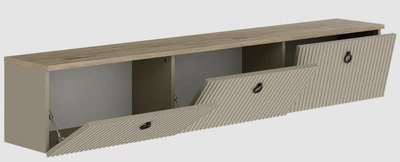 Тумба Black Red White Domenica WRTV3K