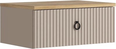 Тумба Black Red White Domenica WKOM1S - фото