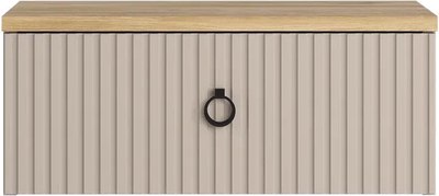 Тумба Black Red White Domenica WKOM1S