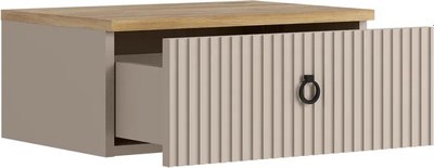 Тумба Black Red White Domenica WKOM1S