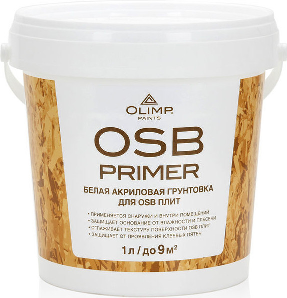 Грунтовка Olimp Акриловая для OSB плит - фото