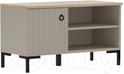 Тумба в прихожую Black Red White Domenica KOM1D - фото