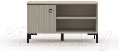 Тумба в прихожую Black Red White Domenica KOM1D