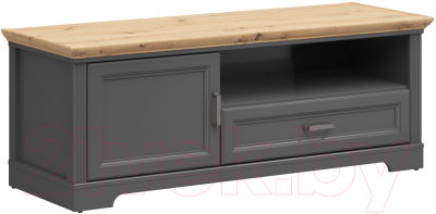 Тумба Black Red White Jasmin RTV1D1S - фото