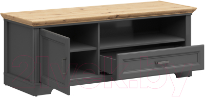 Тумба Black Red White Jasmin RTV1D1S