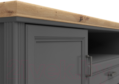 Тумба Black Red White Jasmin RTV1D1S