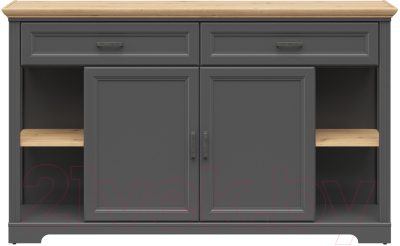 Тумба Black Red White Jasmin KOM2D2S