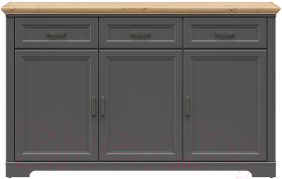 Тумба Black Red White Jasmin KOM3D3S