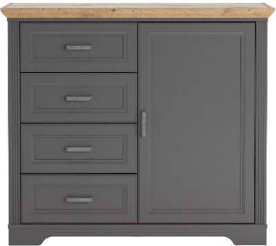 Тумба Black Red White Jasmin KOM1D4S