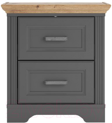 Прикроватная тумба Black Red White Jasmin KOM2S