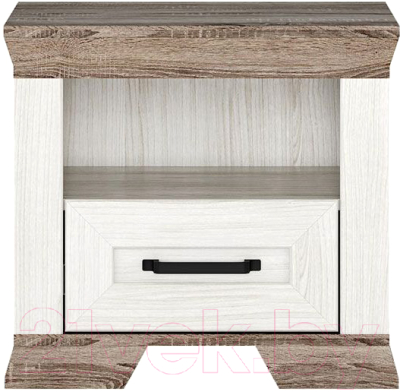 Прикроватная тумба Black Red White Marselle KOM1S - фото