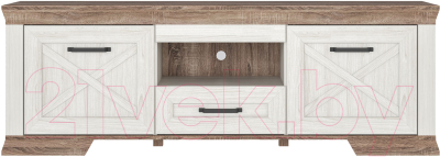 Тумба Black Red White Marselle RTV167 - фото