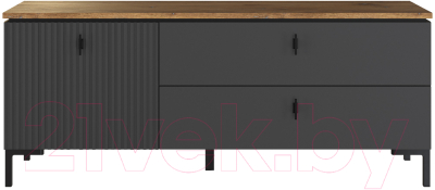 Тумба Black Red White San Gimignano RTV1D2S - фото