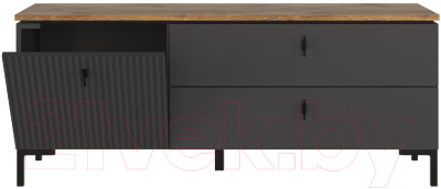 Тумба Black Red White San Gimignano RTV1D2S