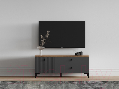 Тумба Black Red White San Gimignano RTV1D2S