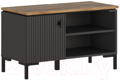 Тумба Black Red White San Gimignano KOM1D - фото