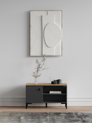 Тумба Black Red White San Gimignano KOM1D