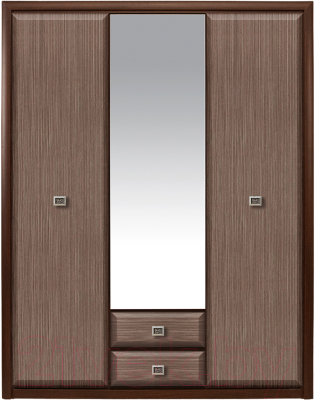 Шкаф Black Red White Коен SZF3D2S - фото