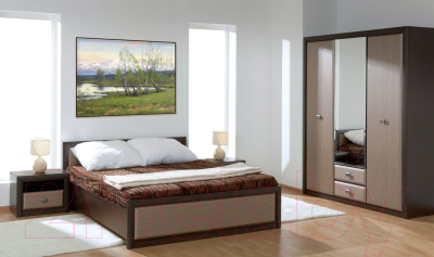 Шкаф Black Red White Коен SZF3D2S