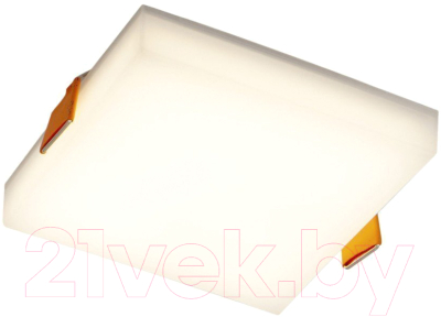 Точечный светильник LED4U 318-10W Квадрат - фото