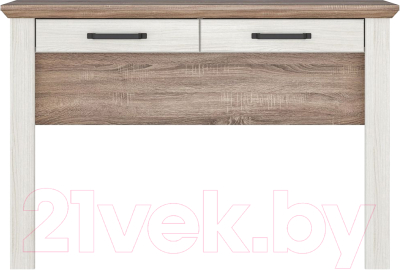 Туалетный столик Black Red White Marselle TOL2S - фото