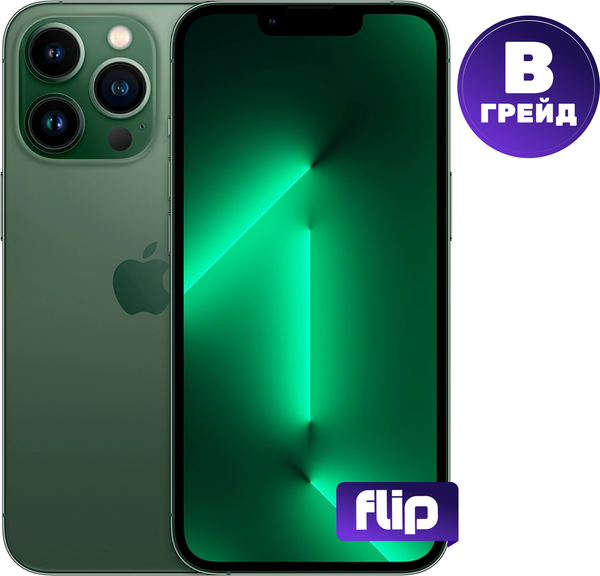 Смартфон восстановленный Apple iPhone 13 Pro 128GB Flip Грейд B - фото