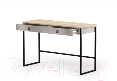 Туалетный столик Black Red White Domenica TOL2S