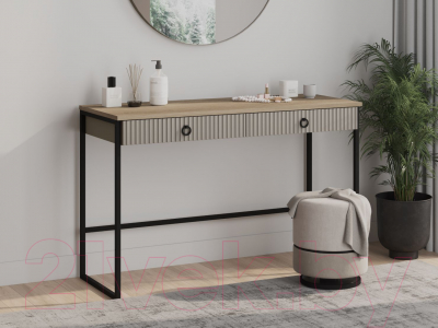 Туалетный столик Black Red White Domenica TOL2S