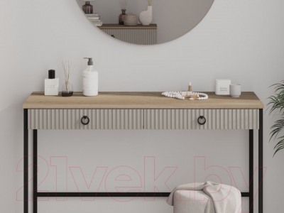 Туалетный столик Black Red White Domenica TOL2S