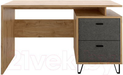 Письменный стол Black Red White Grace BIU2S - фото