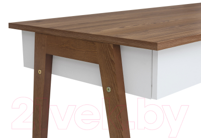 Письменный стол Black Red White Heda BIU2S