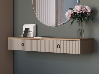 Туалетный столик Black Red White Domenica WTOL2S