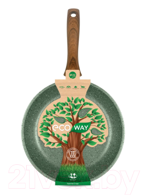 Сковорода Нева Металл Посуда Eco Way EW122i