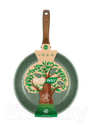 Сковорода Нева Металл Посуда Eco Way EW128i