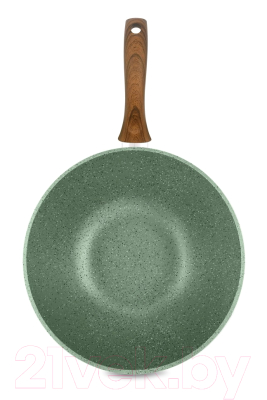 Вок Нева Металл Посуда Eco Way EW3128Wi