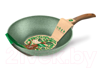 Вок Нева Металл Посуда Eco Way EW3128Wi