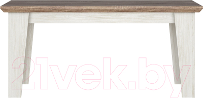 Журнальный столик Black Red White Marselle LAW/120 - фото