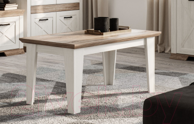 Журнальный столик Black Red White Marselle LAW/120