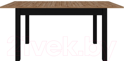 Обеденный стол Black Red White Loft STO130/170