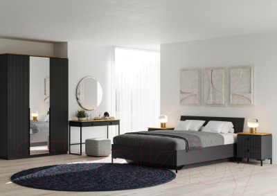 Туалетный столик Black Red White San Gimignano TOL2S