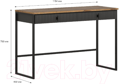 Туалетный столик Black Red White San Gimignano TOL2S