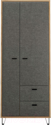 Шкаф Black Red White Grace SZF2D2S - фото