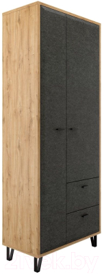 Шкаф Black Red White Grace SZF2D2S