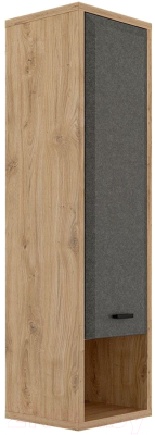 Шкаф навесной Black Red White Grace SFW1D