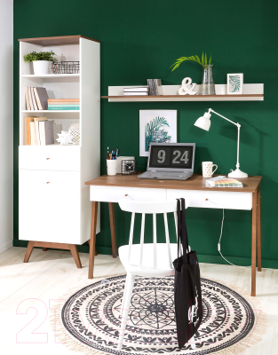 Стеллаж Black Red White Heda REG1D1S